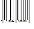 Barcode Image for UPC code 0012044038888