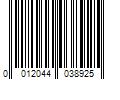 Barcode Image for UPC code 0012044038925