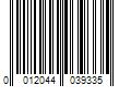 Barcode Image for UPC code 0012044039335