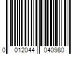 Barcode Image for UPC code 0012044040980. Product Name: Procter & Gamble Old Spice Men s Antiperspirant Deodorant Timber with Sandalwood  3.4 oz