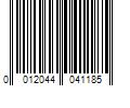 Barcode Image for UPC code 0012044041185