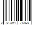 Barcode Image for UPC code 0012044043929