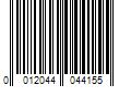 Barcode Image for UPC code 0012044044155