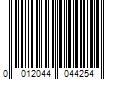 Barcode Image for UPC code 0012044044254