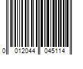 Barcode Image for UPC code 0012044045114