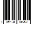 Barcode Image for UPC code 0012044045145