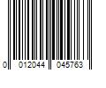 Barcode Image for UPC code 0012044045763