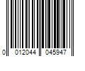 Barcode Image for UPC code 0012044045947