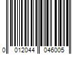 Barcode Image for UPC code 0012044046005