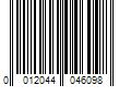 Barcode Image for UPC code 0012044046098