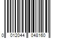 Barcode Image for UPC code 0012044048160