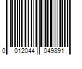 Barcode Image for UPC code 0012044049891