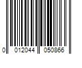 Barcode Image for UPC code 0012044050866