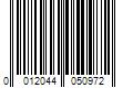 Barcode Image for UPC code 0012044050972