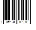 Barcode Image for UPC code 0012044051306