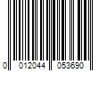 Barcode Image for UPC code 0012044053690