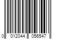 Barcode Image for UPC code 0012044056547