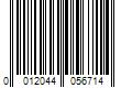 Barcode Image for UPC code 0012044056714