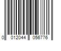 Barcode Image for UPC code 0012044056776