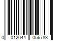Barcode Image for UPC code 0012044056783. Product Name: Procter & Gamble Old Spice Men s High Endurance Anti-Perspirant and Deodorant Invisible Dry Spray  Fresh Scent 4.3 oz