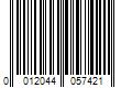 Barcode Image for UPC code 0012044057421