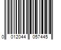 Barcode Image for UPC code 0012044057445