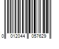 Barcode Image for UPC code 0012044057629