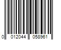 Barcode Image for UPC code 0012044058961