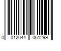 Barcode Image for UPC code 0012044061299