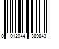 Barcode Image for UPC code 0012044389843