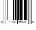 Barcode Image for UPC code 001206013290