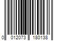 Barcode Image for UPC code 0012073180138