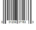 Barcode Image for UPC code 001208371633