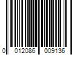 Barcode Image for UPC code 0012086009136