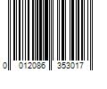 Barcode Image for UPC code 0012086353017