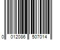 Barcode Image for UPC code 0012086507014