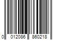 Barcode Image for UPC code 0012086860218