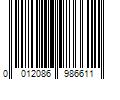 Barcode Image for UPC code 0012086986611