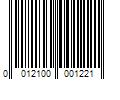 Barcode Image for UPC code 0012100001221