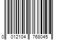 Barcode Image for UPC code 0012104768045