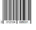 Barcode Image for UPC code 0012104895031