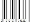 Barcode Image for UPC code 00121073432649