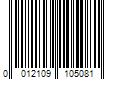 Barcode Image for UPC code 0012109105081