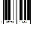 Barcode Image for UPC code 0012109106149