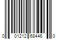 Barcode Image for UPC code 001212684460