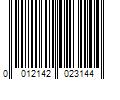 Barcode Image for UPC code 0012142023144