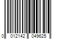 Barcode Image for UPC code 0012142049625