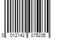 Barcode Image for UPC code 0012142075235