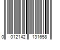 Barcode Image for UPC code 0012142131658