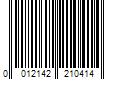 Barcode Image for UPC code 0012142210414